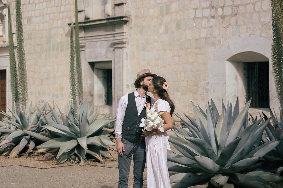 Oaxaca elopement