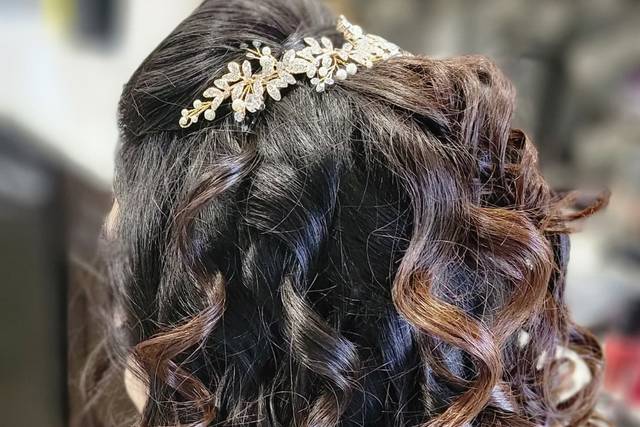 Bouncy curls