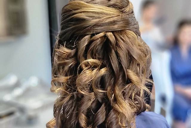 Curls for event