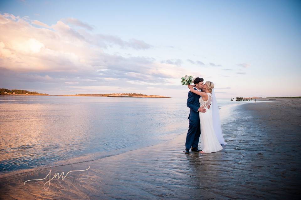 Portraits on popham beach