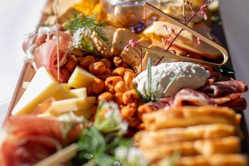 Charcuterie board