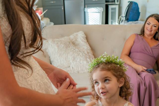 Julia and her daughter