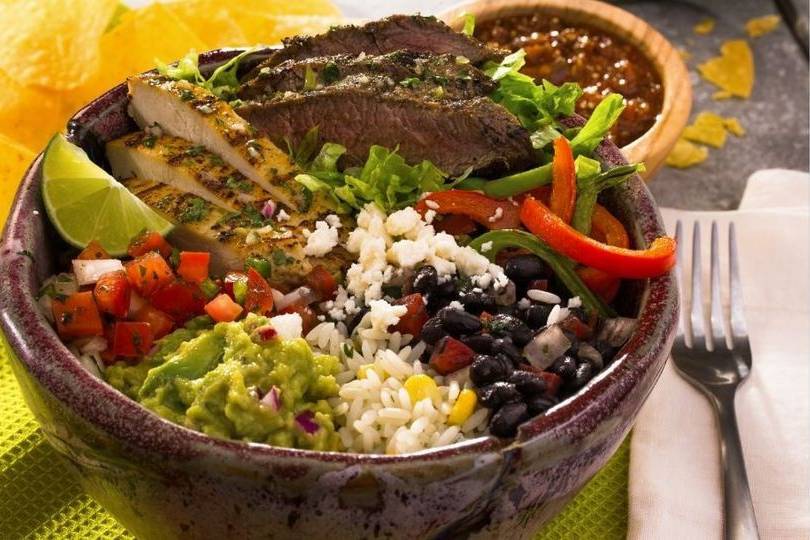 Fajita bowls