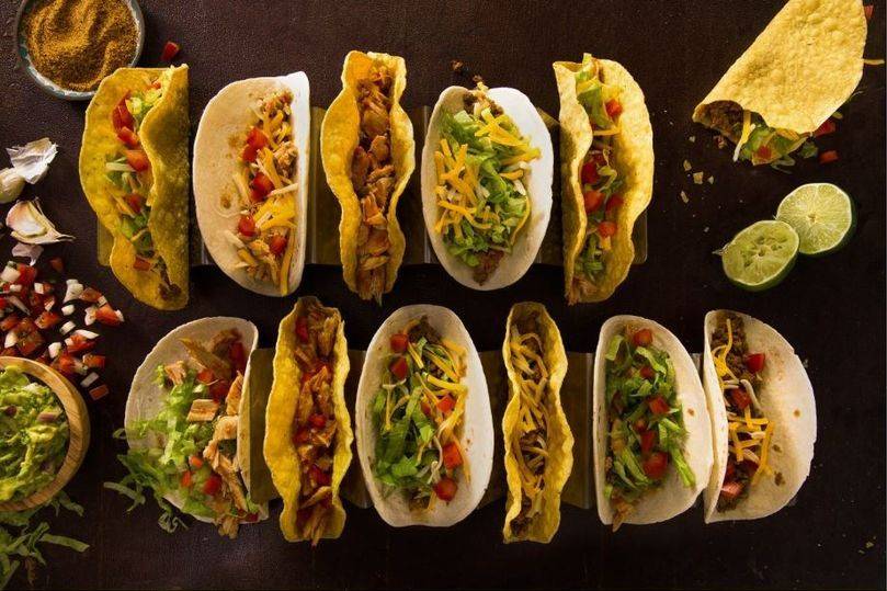 Selection of Tacos