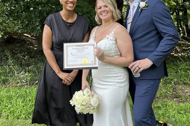 Wondering Upstate Wedding