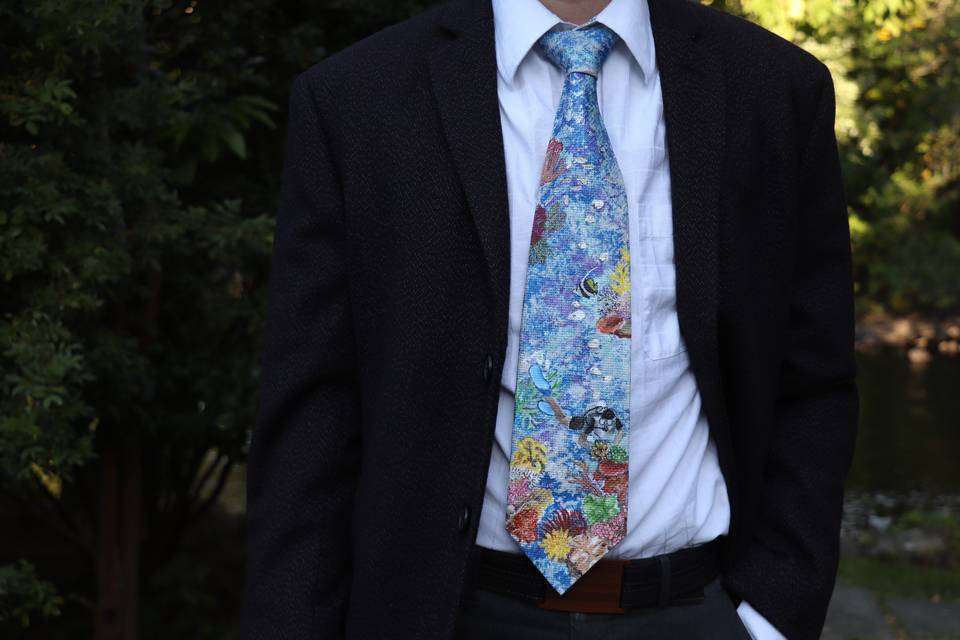 Scuba diver tie