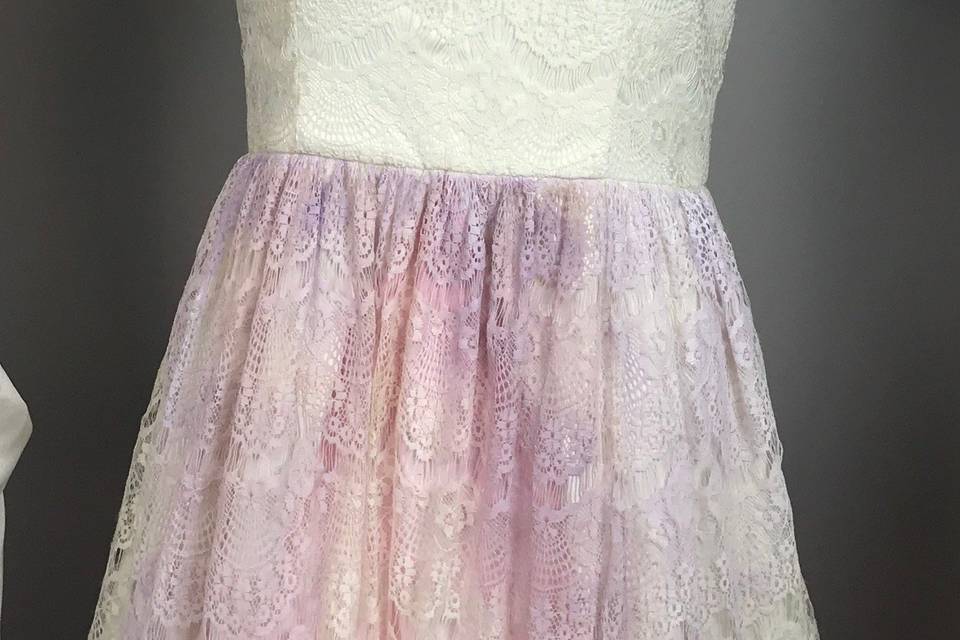 Ombre dress