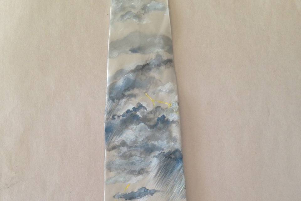 Stormy seas tie