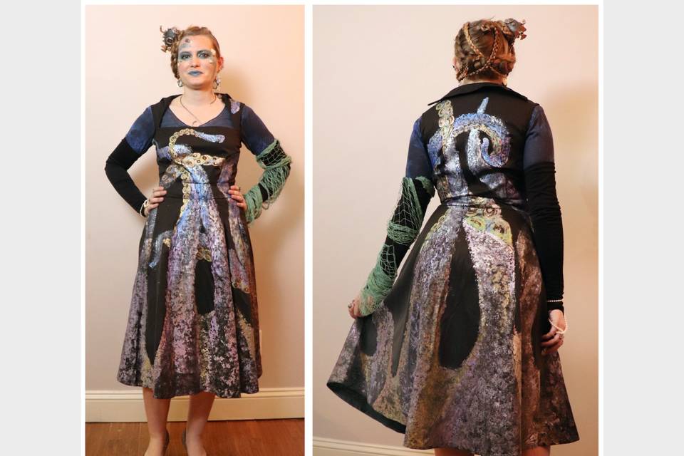 Kraken dress