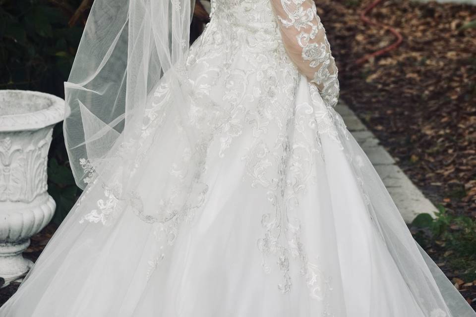 Bridal hair and makeup