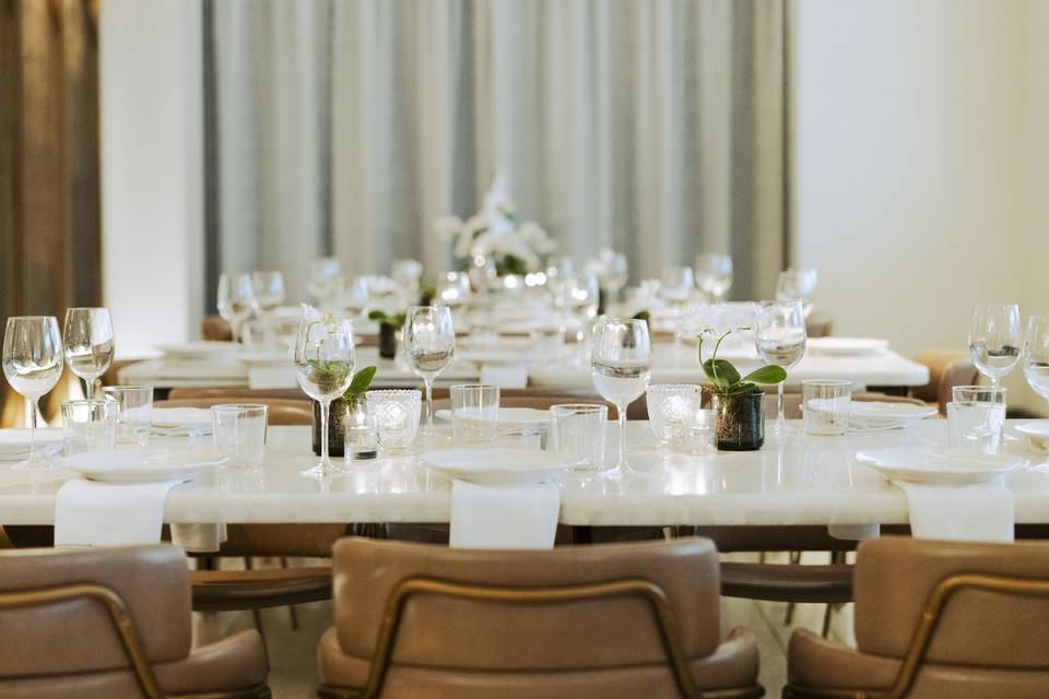 Table Close Up