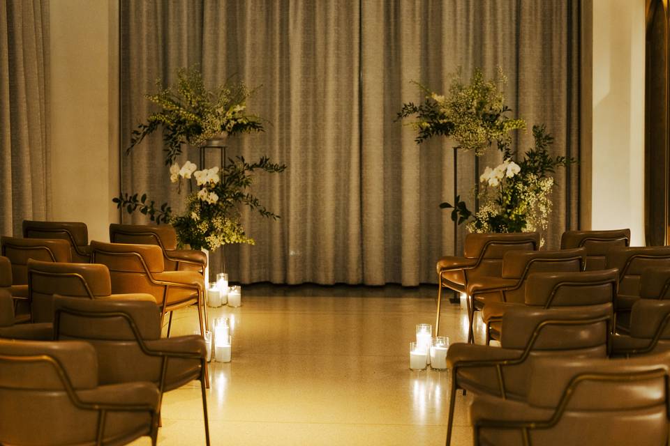 Ceremony Close Up