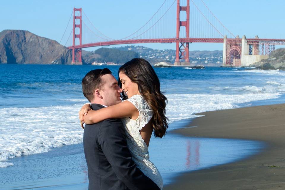 SF City Hall Wedding Photography