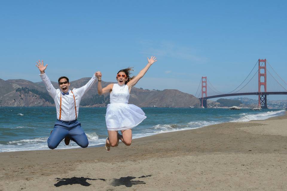 SF City Hall Wedding Photography