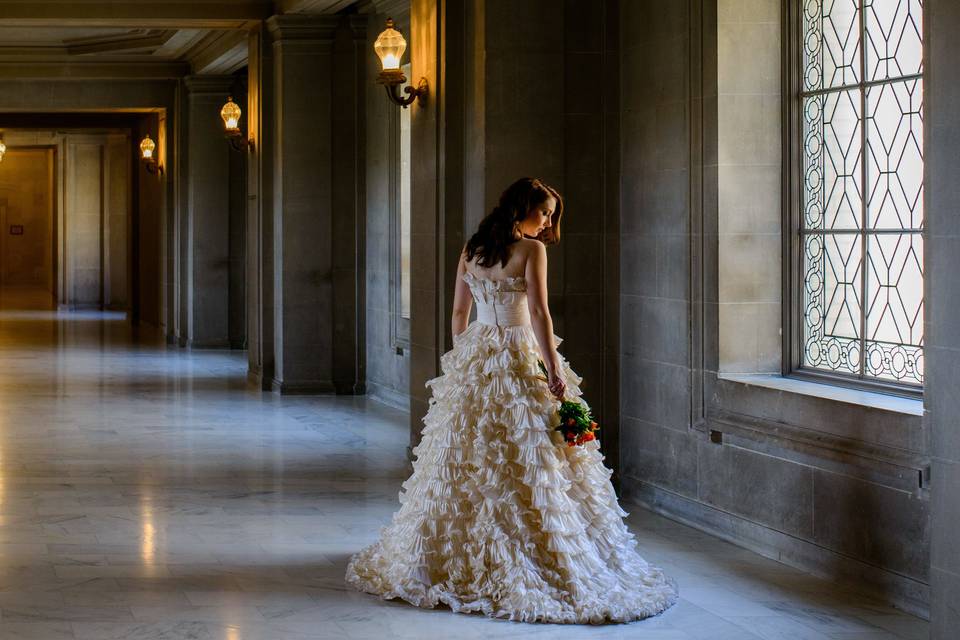 SF City Hall Wedding Photography