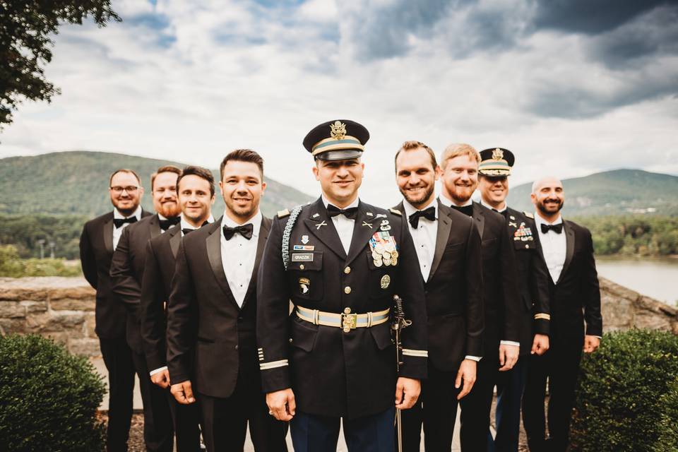 Groomsmen