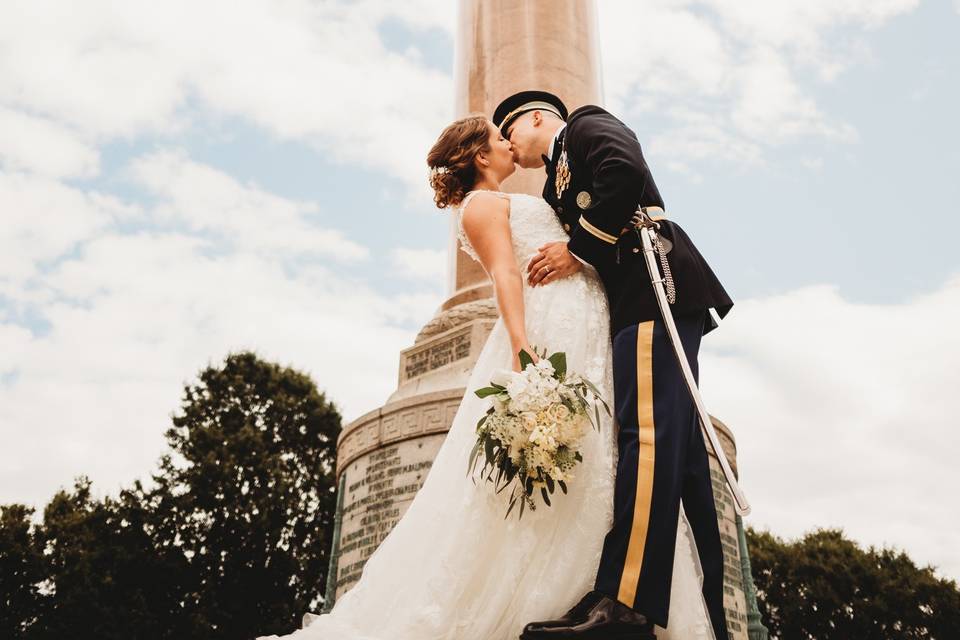 Bride and Groom