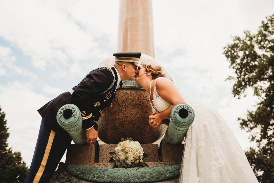 Lusk Bride and Groom