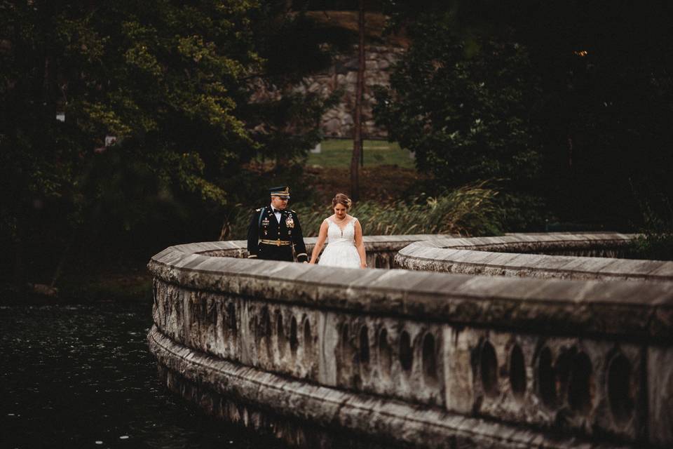 Lusk Bride and Groom