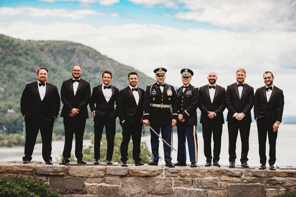 Groomsmen