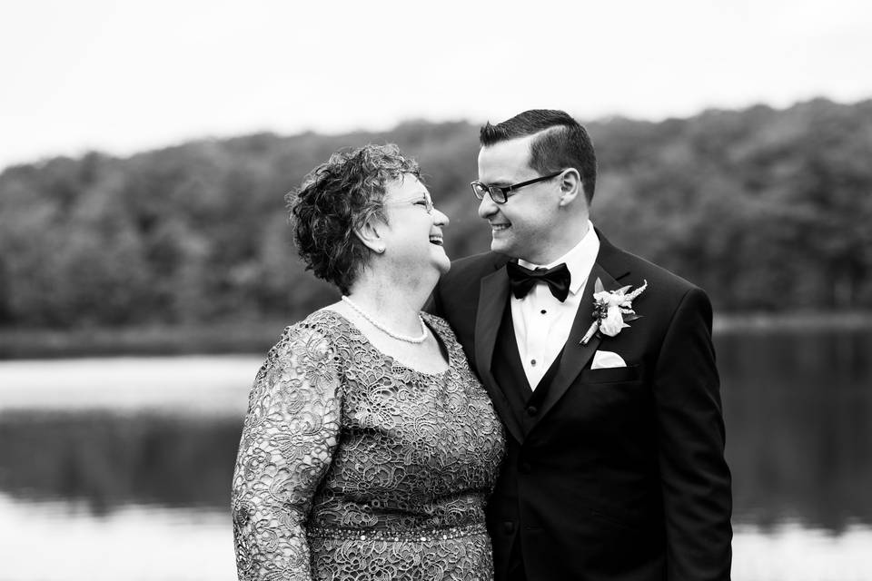 Mom and Groom