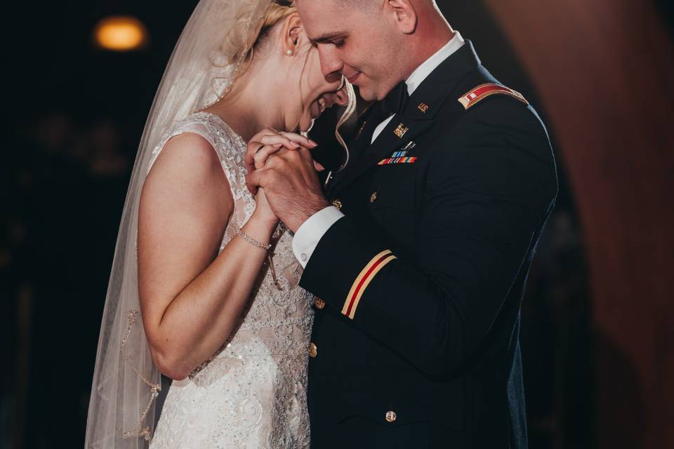 First dance