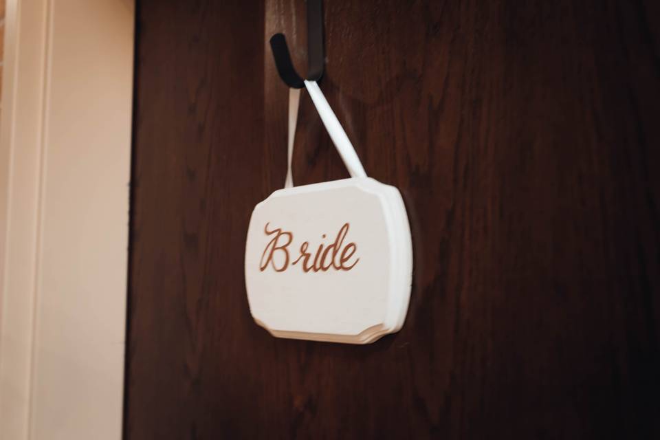 Bridal Sign
