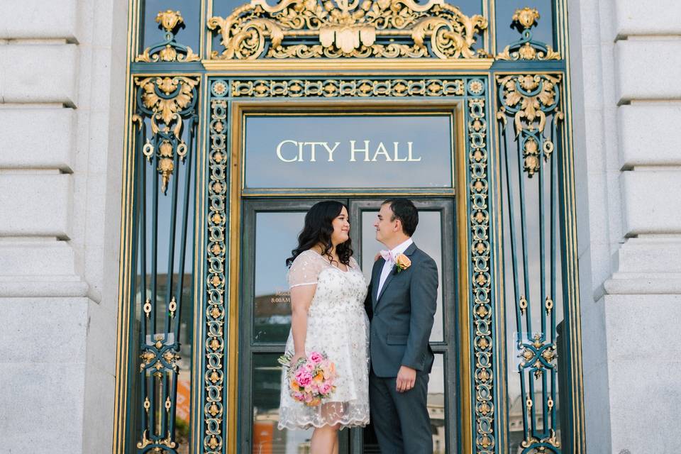 City Hall Wedding