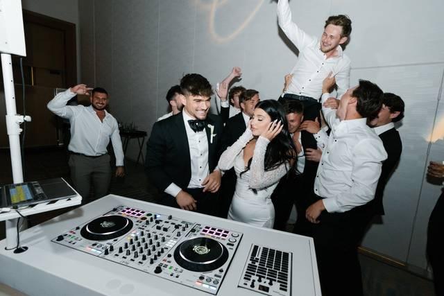 Wedding couple