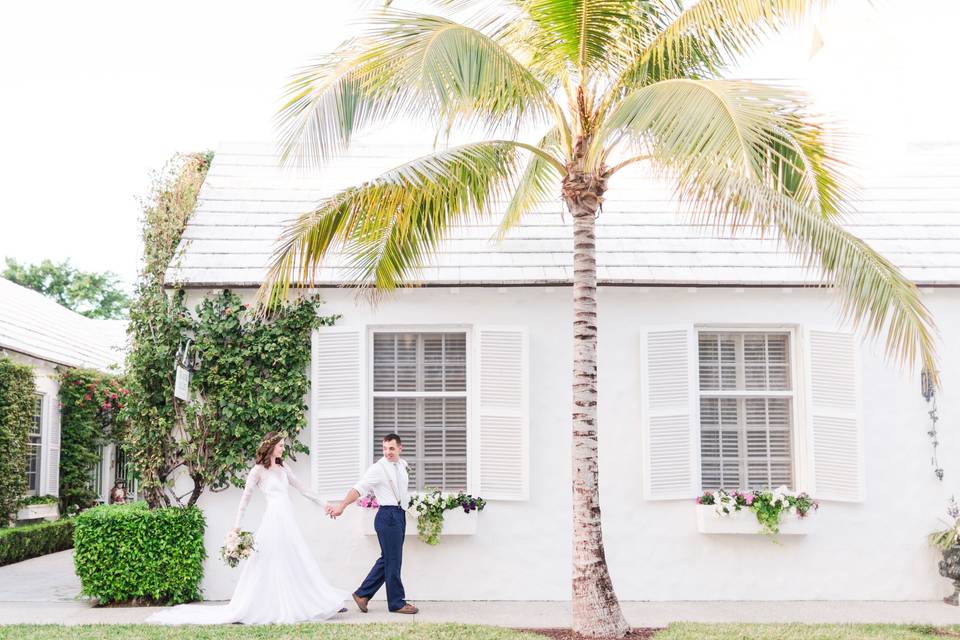 Lindsay + Gyles  Tropical Beach Wedding in Bonita Springs, FL — Crystal  Bolin Photography