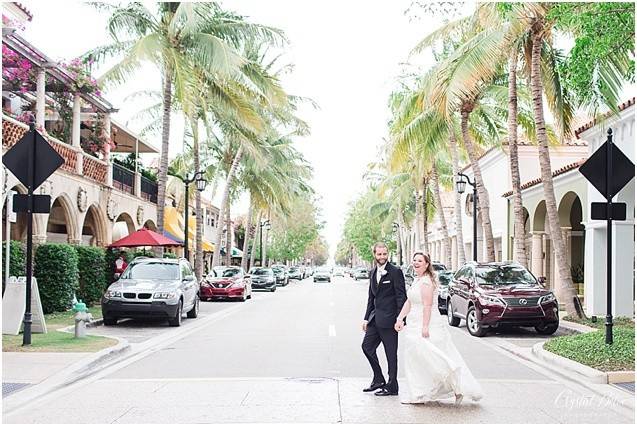 Lindsay + Gyles  Tropical Beach Wedding in Bonita Springs, FL — Crystal  Bolin Photography