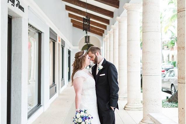 Lindsay + Gyles  Tropical Beach Wedding in Bonita Springs, FL — Crystal  Bolin Photography