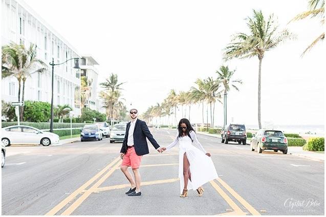 Lindsay + Gyles  Tropical Beach Wedding in Bonita Springs, FL — Crystal  Bolin Photography