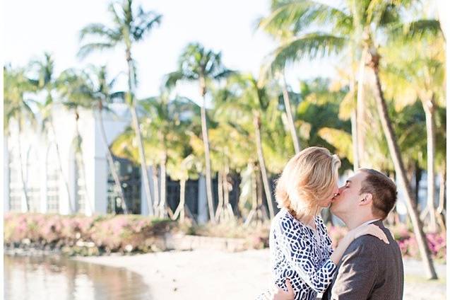 Lindsay + Gyles  Tropical Beach Wedding in Bonita Springs, FL — Crystal  Bolin Photography