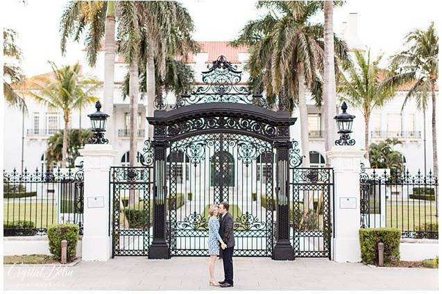 Lindsay + Gyles  Tropical Beach Wedding in Bonita Springs, FL — Crystal  Bolin Photography