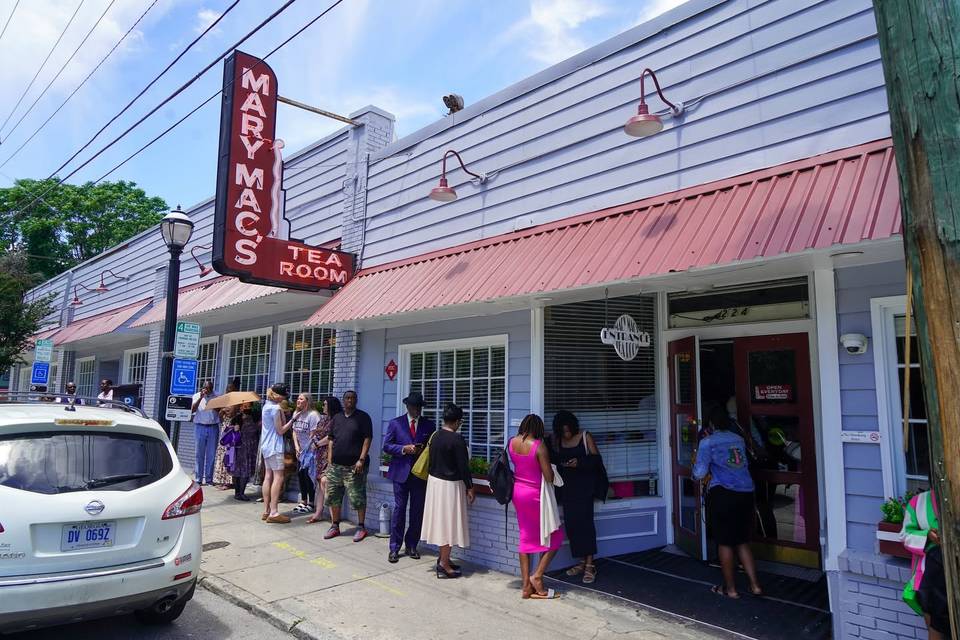 Mary Mac's Tea Room