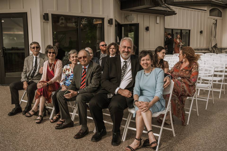 Ceremony on the Deck