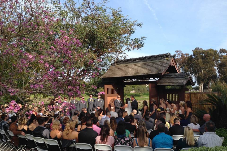 Balboa Park Wedding