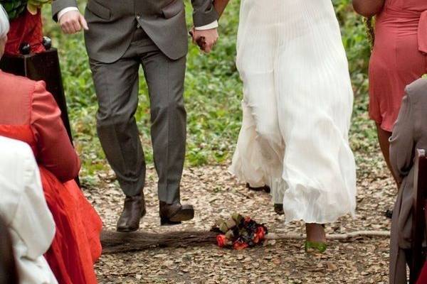 Broom ceremony