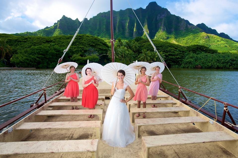 Hawaii Destination Wedding