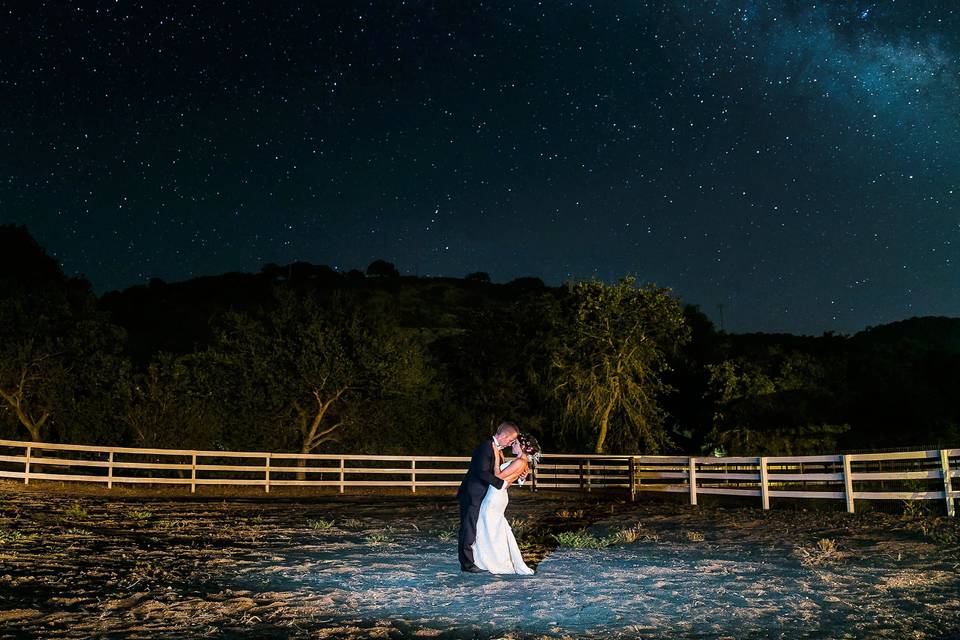 Milky Way Wedding