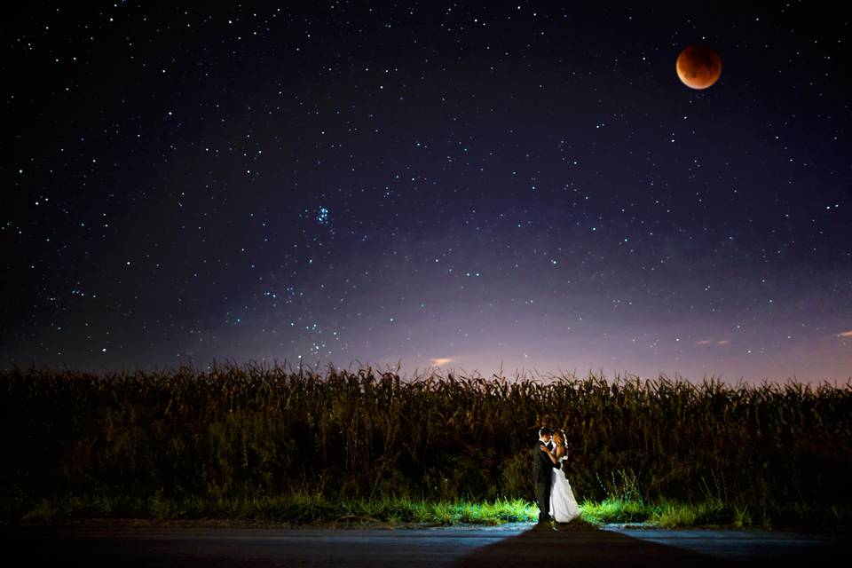 Super Moon Wedding