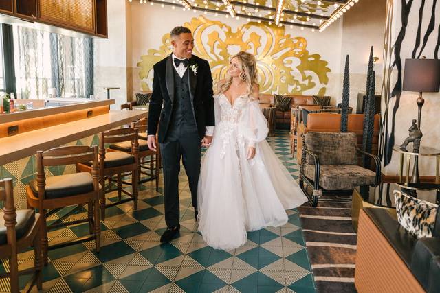Wedding couple