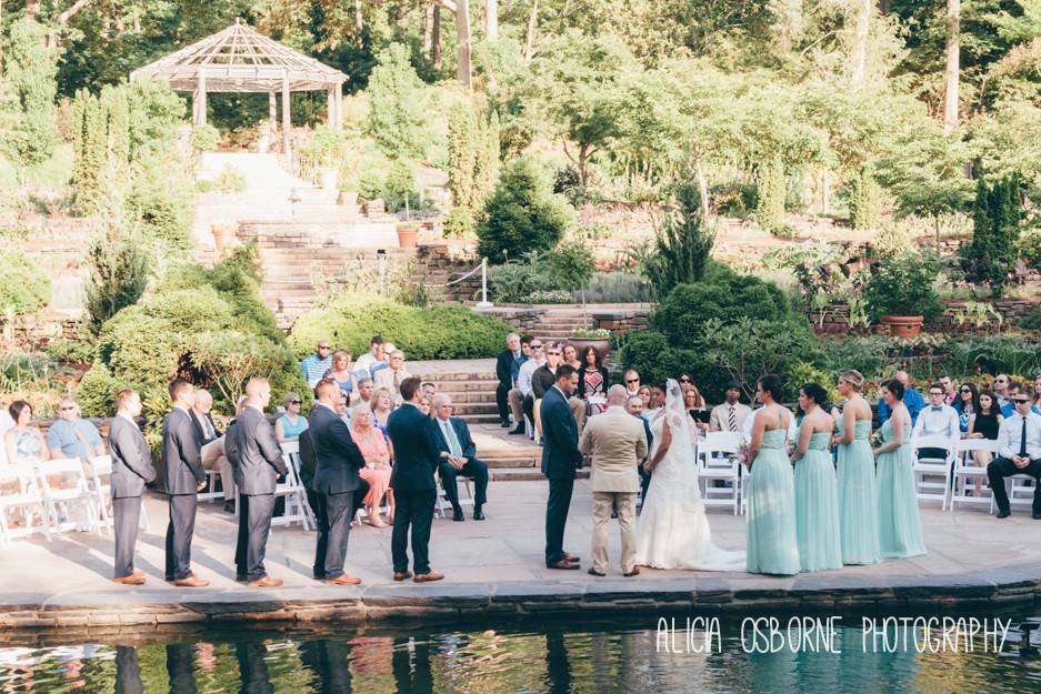 Wedding ceremony