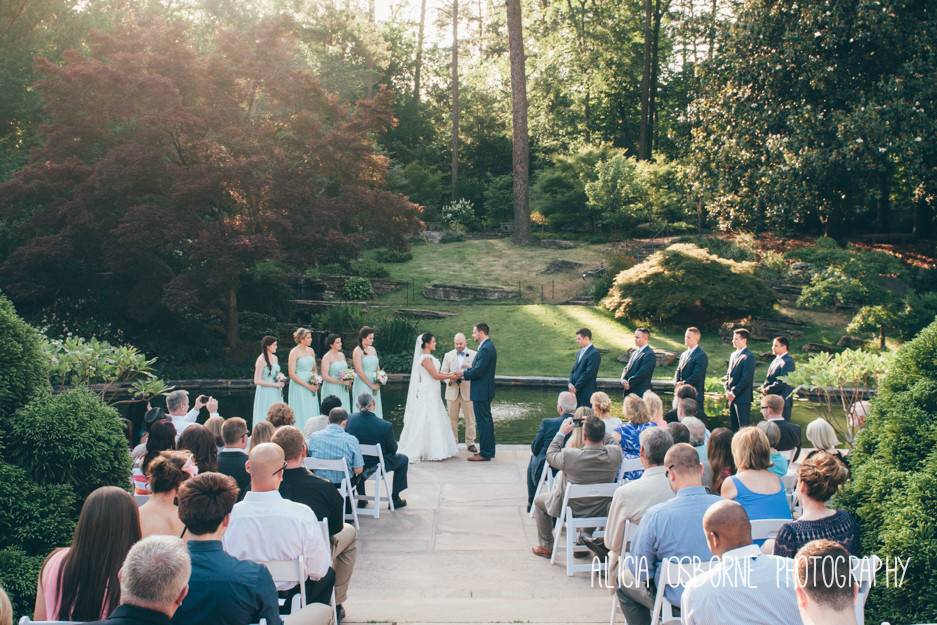 Wedding ceremony