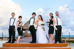 Wedding couple