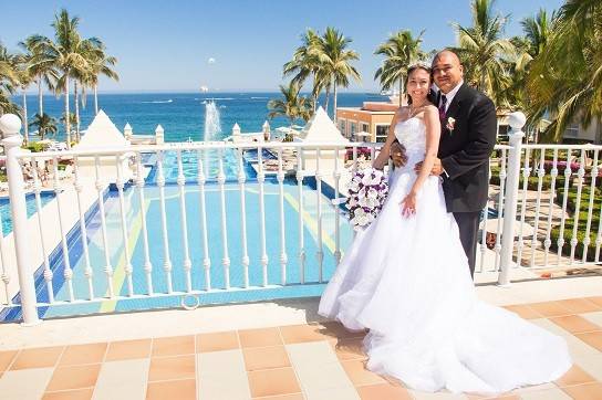 Wedding couple