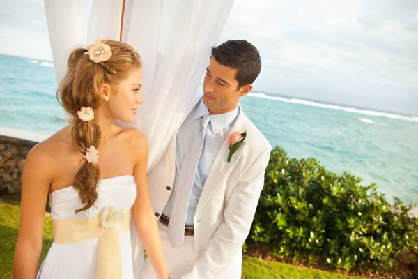 Wedding couple