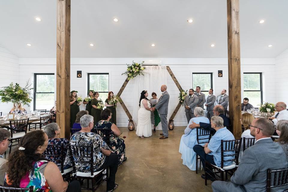 Indoor Ceremony