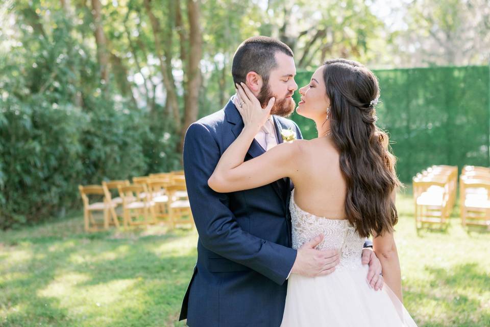 Outdoor ceremony